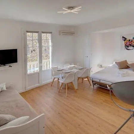 Apartament Studio Tendance Bio Carnot Cannes